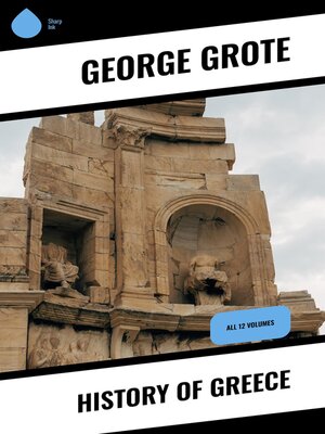cover image of History of Greece